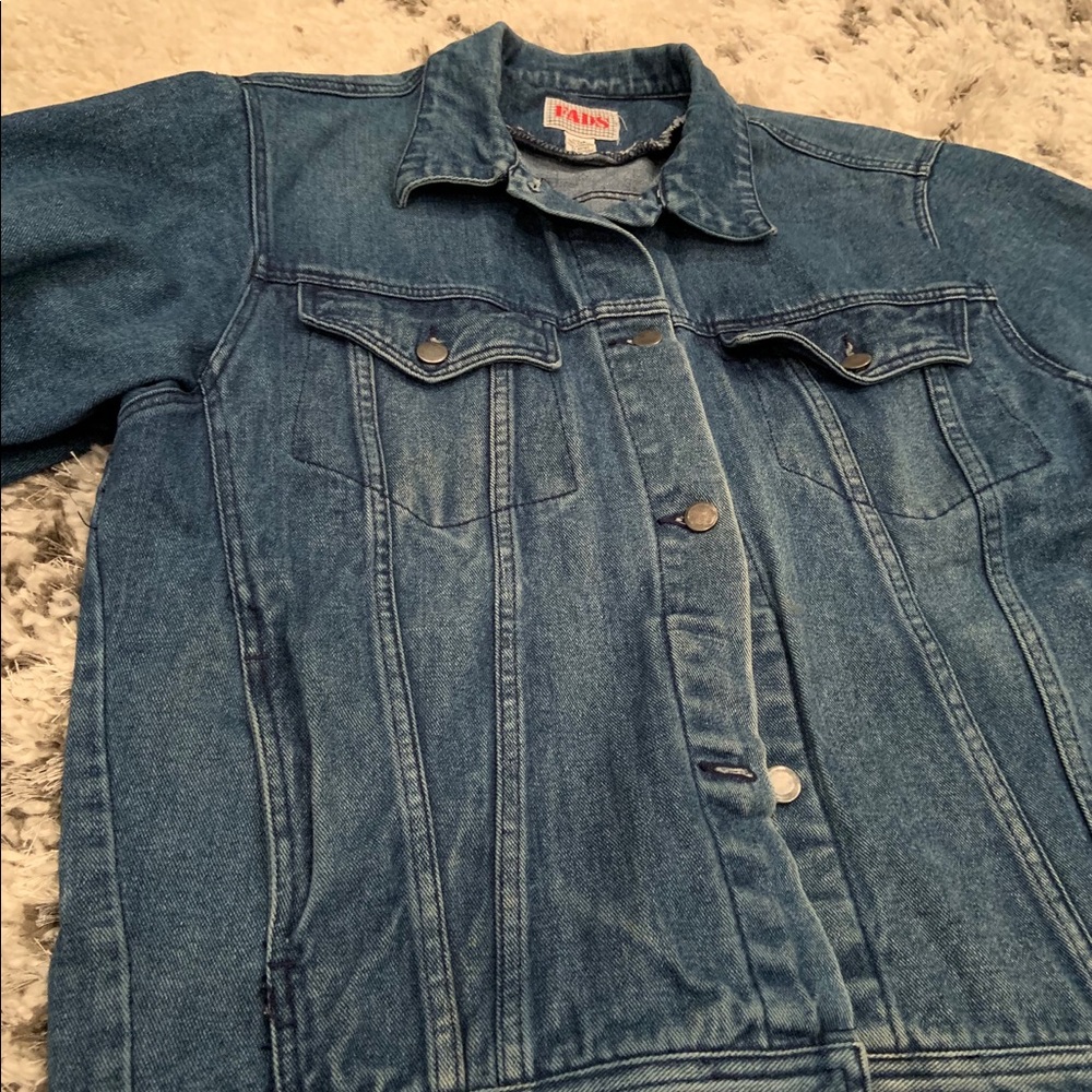 Jeans jacket